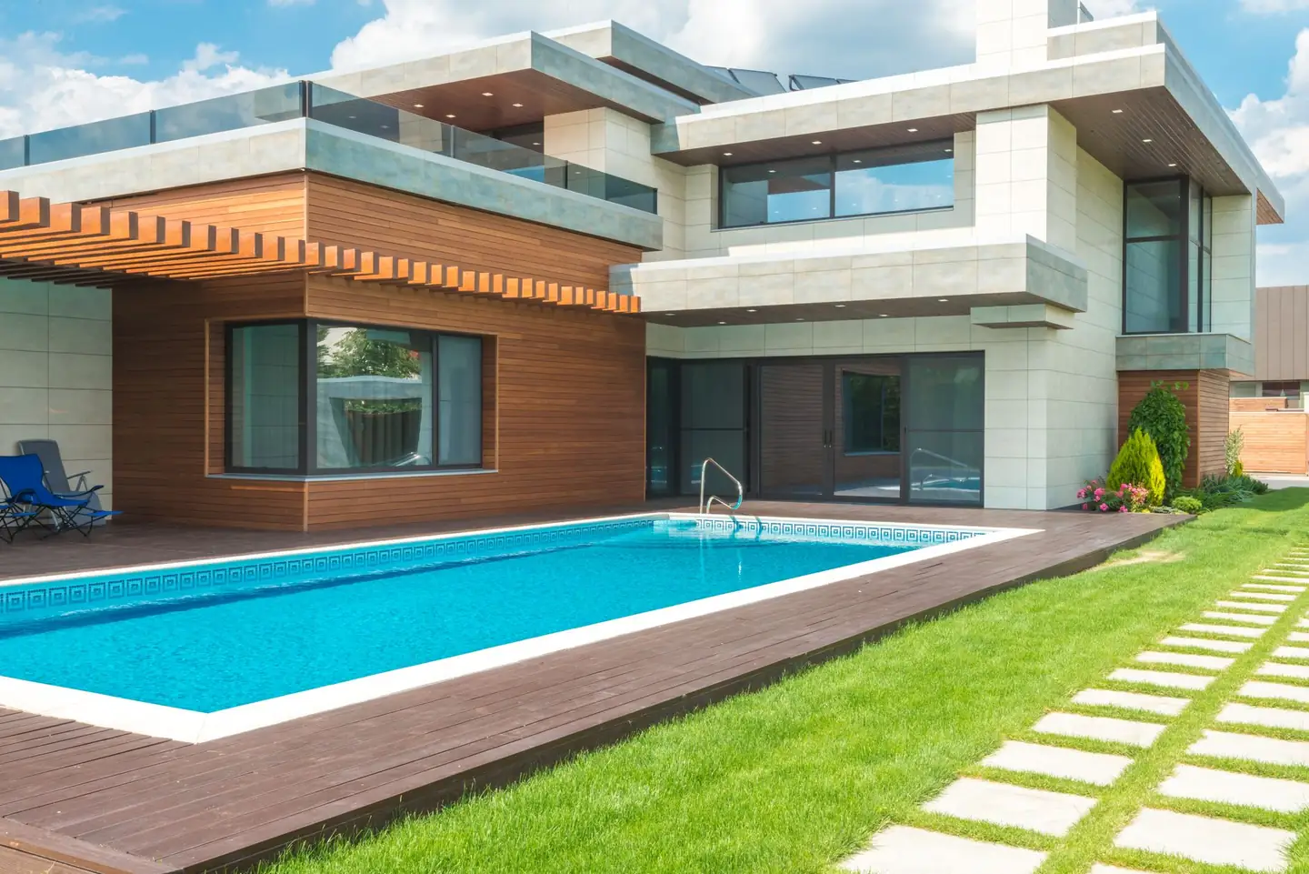 Swimming pool built in Tamworth, NSW
